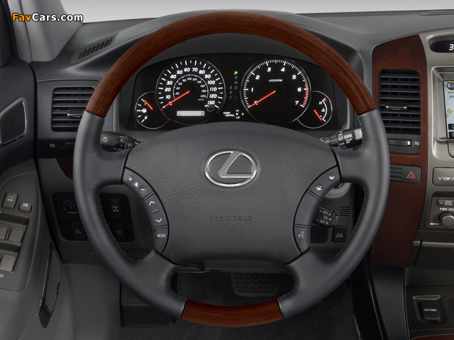 Images of Lexus GX 470 (UZJ120) 2008–09 (640 x 480)