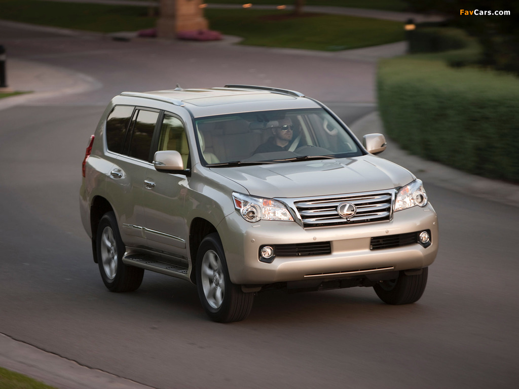 Images of Lexus GX 460 (URJ150) 2009 (1024 x 768)