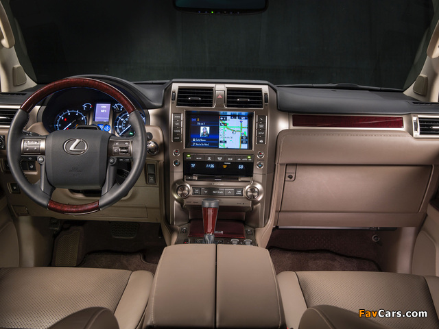 Images of Lexus GX 460 (URJ150) 2013 (640 x 480)