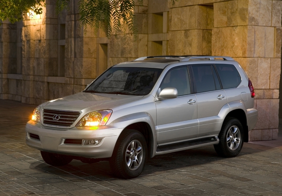 グアン Lexus GX 470 (UZJ120) 2002–08 wallpapers
