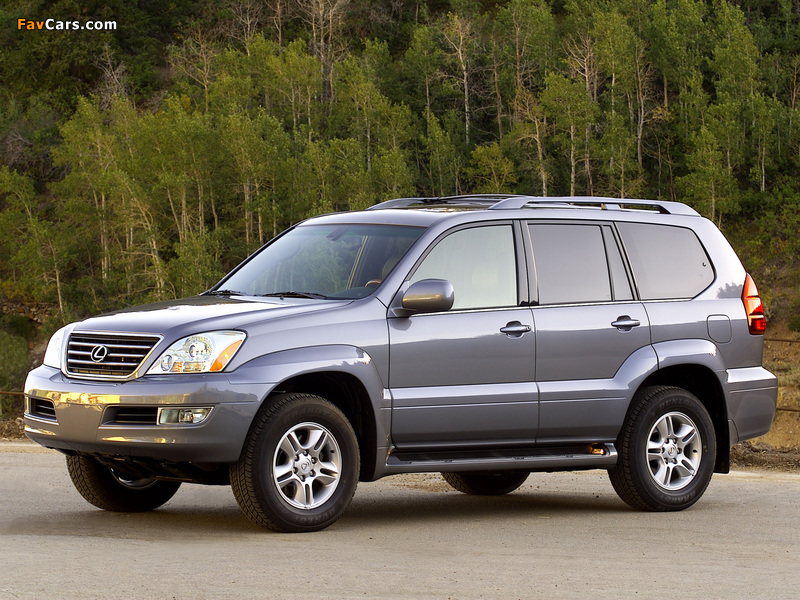 Lexus GX 470 (UZJ120) 2002–08 photos (800 x 600)