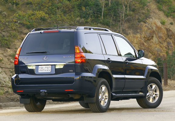 グアン Lexus GX 470 (UZJ120) 2002–08 wallpapers