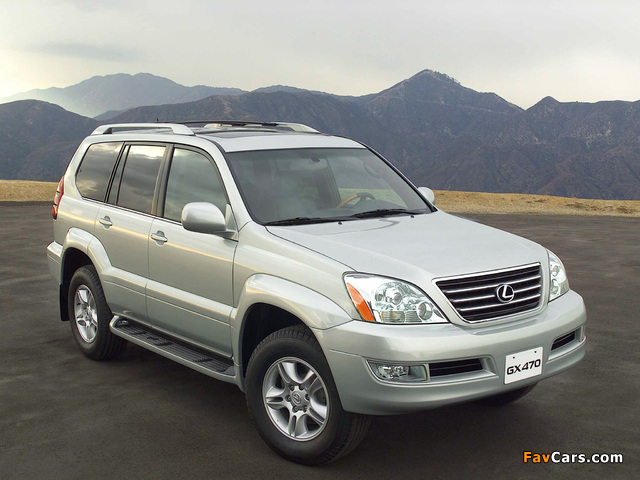 Lexus GX 470 (UZJ120) 2002–08 wallpapers (640 x 480)