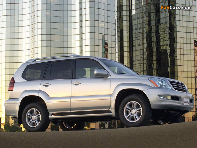 Lexus GX 470 (UZJ120) 2002–08 wallpapers (640 x 480)