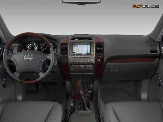 Lexus GX 470 (UZJ120) 2008–09 images (640 x 480)