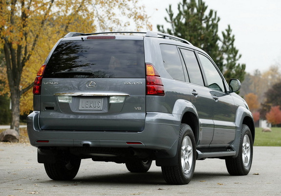 Lexus GX 470 (UZJ120) 2008–09 images