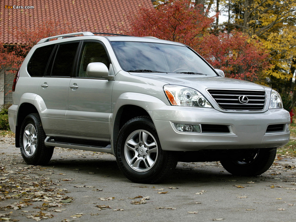 Lexus GX 470 (UZJ120) 2008–09 photos (1024 x 768)