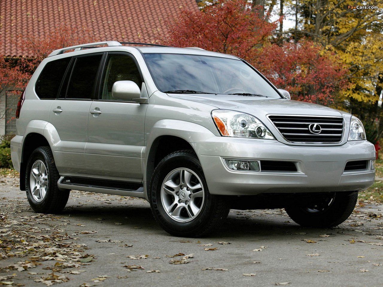 Lexus GX 470 (UZJ120) 2008–09 photos (1280 x 960)