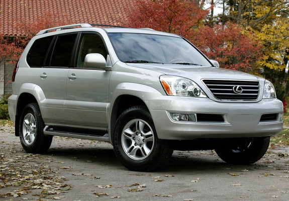 Lexus GX 470 (UZJ120) 2008–09 photos