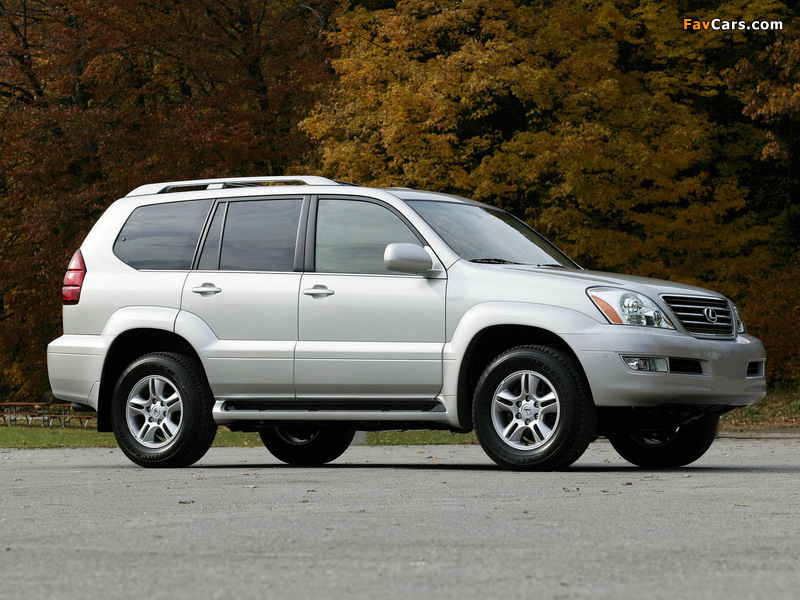 Lexus GX 470 (UZJ120) 2008–09 photos (800 x 600)