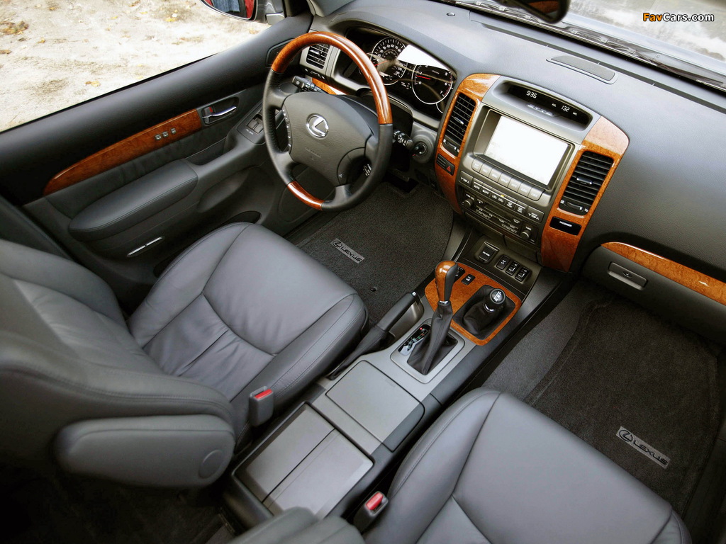 Lexus GX 470 (UZJ120) 2008–09 photos (1024 x 768)