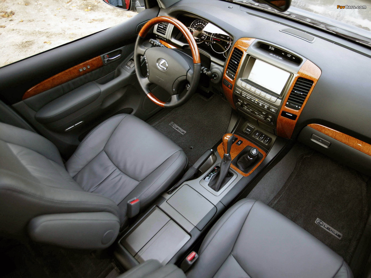 Lexus GX 470 (UZJ120) 2008–09 photos (1280 x 960)