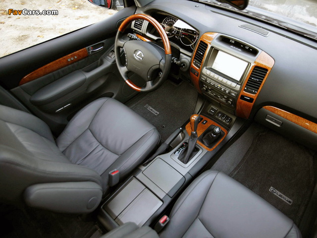 Lexus GX 470 (UZJ120) 2008–09 photos (640 x 480)