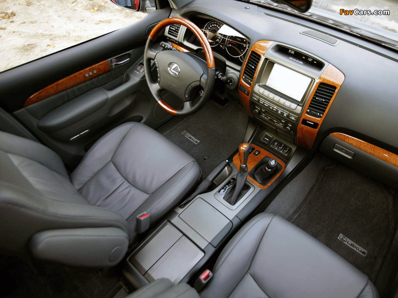 Lexus GX 470 (UZJ120) 2008–09 photos (800 x 600)