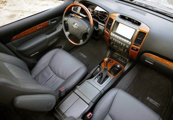 Lexus GX 470 (UZJ120) 2008–09 photos