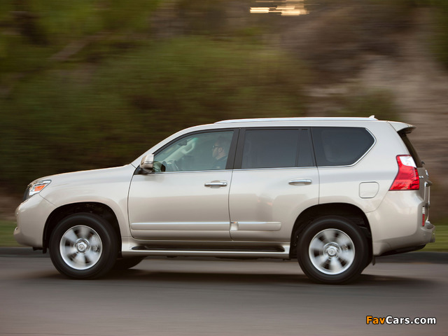 Lexus GX 460 (URJ150) 2009–13 images (640 x 480)