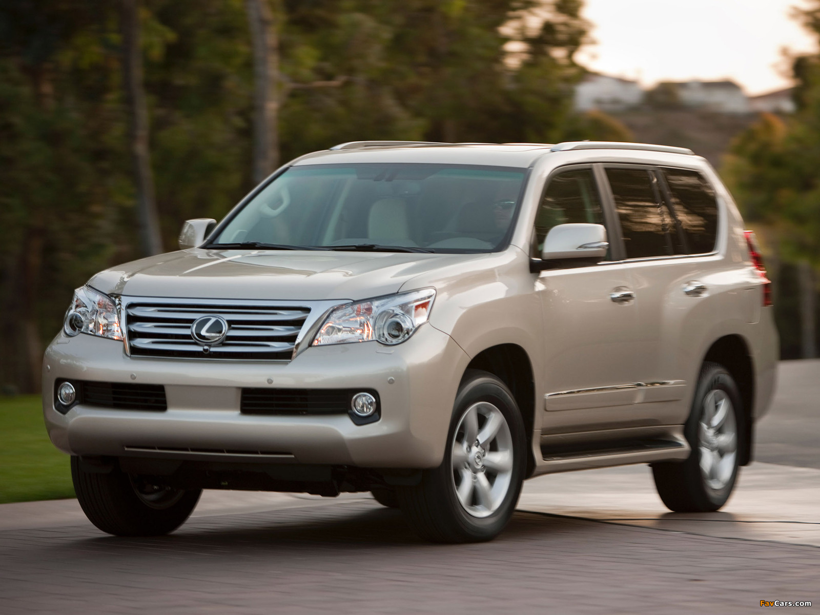 Lexus GX 460 (URJ150) 2009 photos (1600 x 1200)