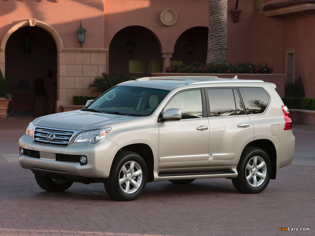 Lexus GX 460 (URJ150) 2009–13 photos (1024 x 768)