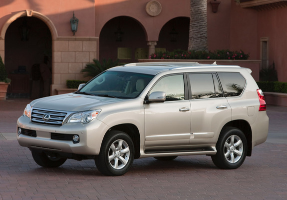 Lexus GX 460 (URJ150) 2009–13 photos