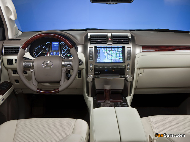 Lexus GX 460 (URJ150) 2009–13 wallpapers (640 x 480)