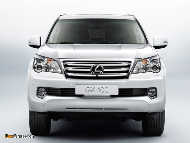 Lexus GX 400 (GRJ150) 2012 photos (640 x 480)