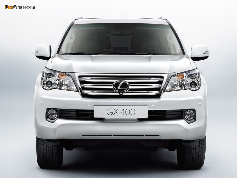 Lexus GX 400 (GRJ150) 2012 photos (800 x 600)