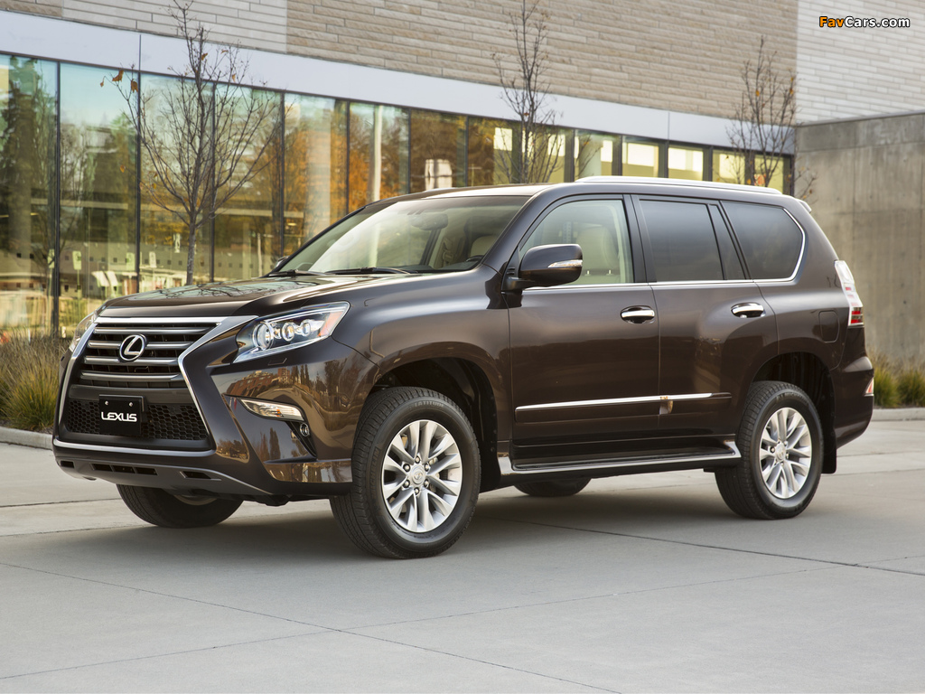 Lexus GX 460 (URJ150) 2013 pictures (1024 x 768)