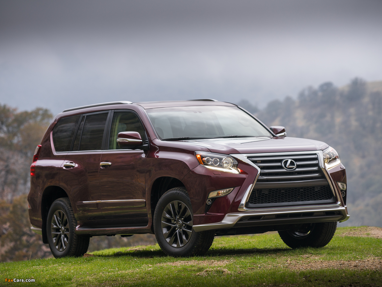 Lexus GX 460 Sport Design Package (URJ150) 2016 images (1280 x 960)