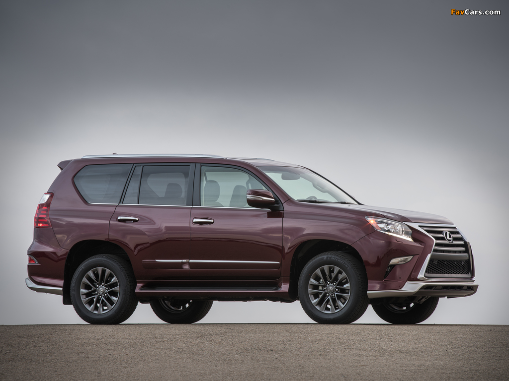 Lexus GX 460 Sport Design Package (URJ150) 2016 photos (1024 x 768)