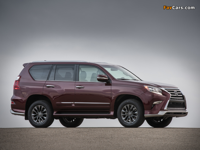 Lexus GX 460 Sport Design Package (URJ150) 2016 photos (640 x 480)