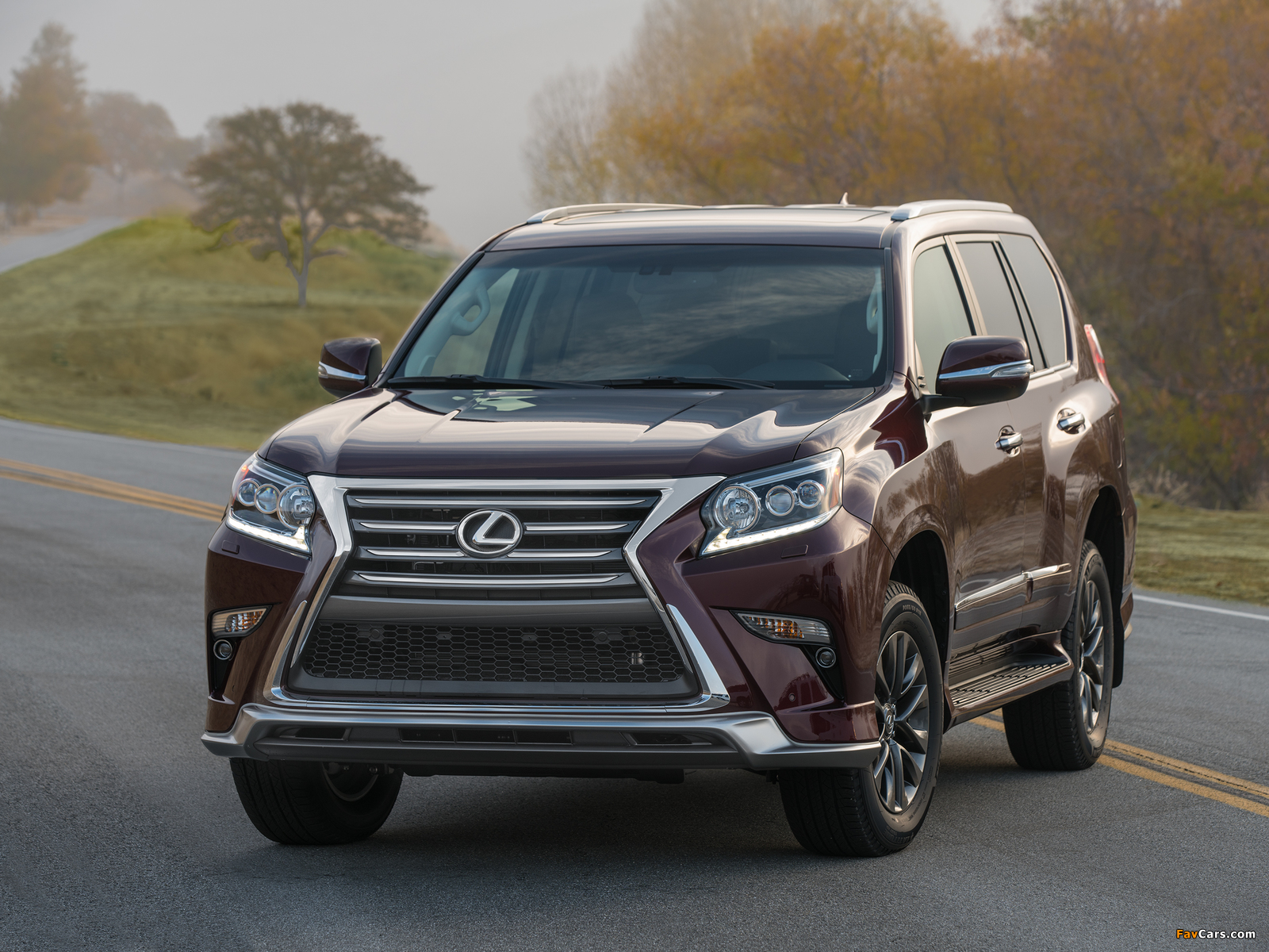 Lexus GX 460 Sport Design Package (URJ150) 2016 photos (1600 x 1200)