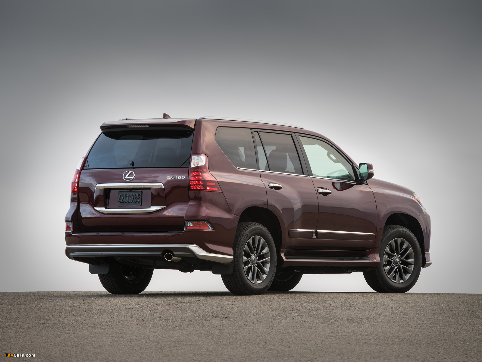 Lexus GX 460 Sport Design Package (URJ150) 2016 photos (1600 x 1200)