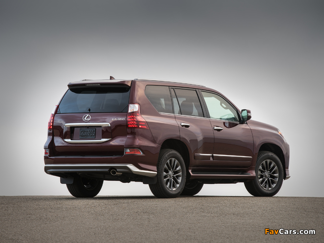 Lexus GX 460 Sport Design Package (URJ150) 2016 photos (640 x 480)