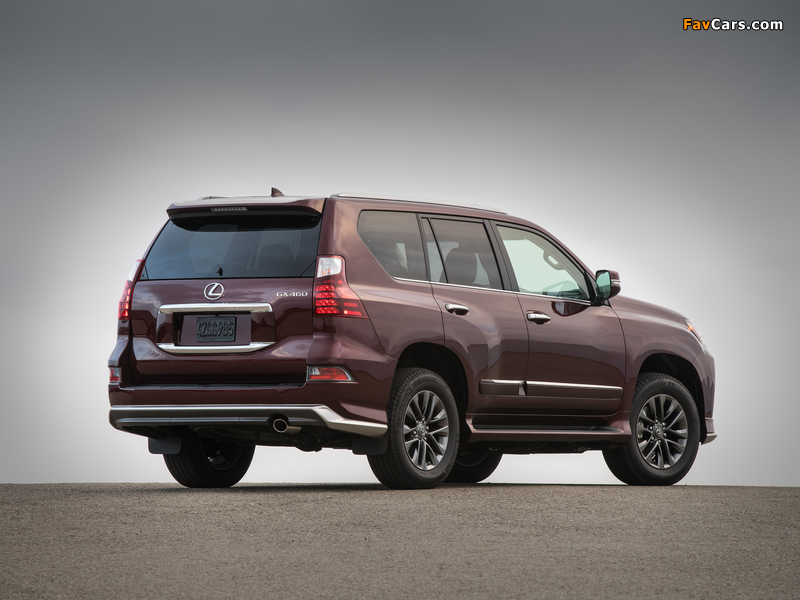 Lexus GX 460 Sport Design Package (URJ150) 2016 photos (800 x 600)