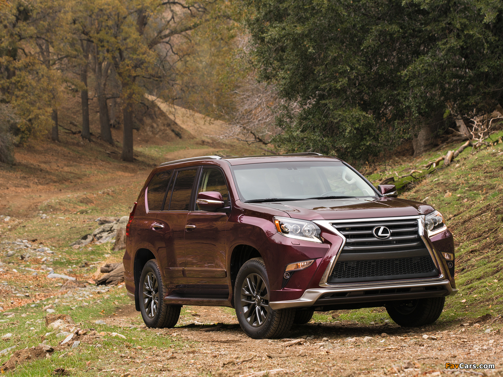 Lexus GX 460 Sport Design Package (URJ150) 2016 pictures (1024 x 768)