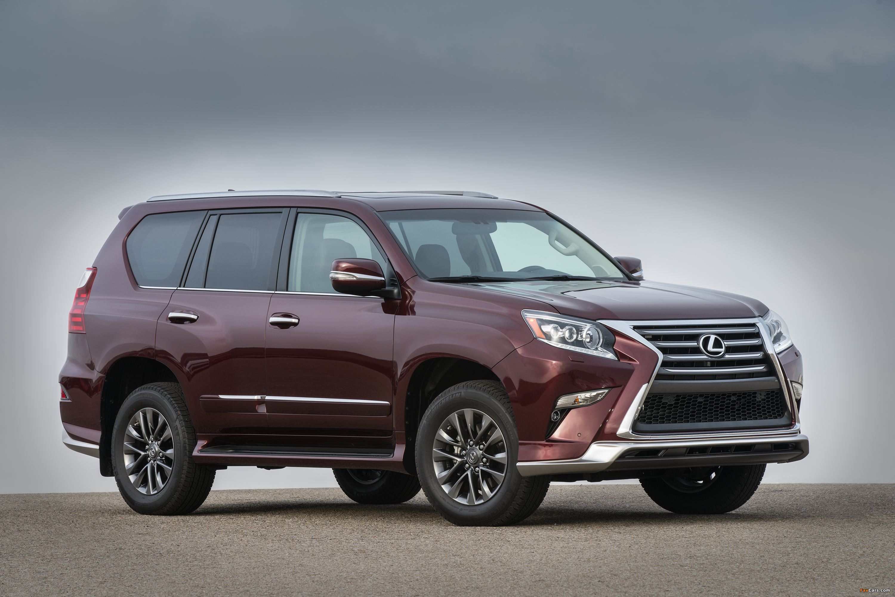 Lexus GX 460 Sport Design Package (URJ150) 2016 wallpapers (3000 x 2001)