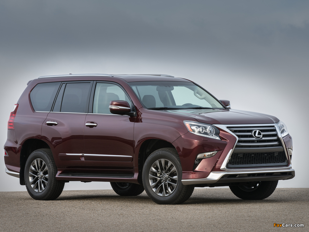 Lexus GX 460 Sport Design Package (URJ150) 2016 wallpapers (1024 x 768)