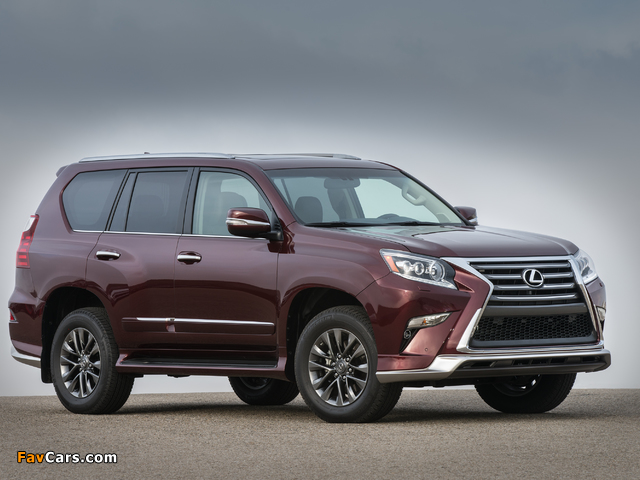 Lexus GX 460 Sport Design Package (URJ150) 2016 wallpapers (640 x 480)