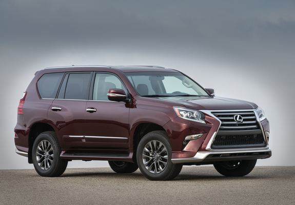 Lexus GX 460 Sport Design Package (URJ150) 2016 wallpapers