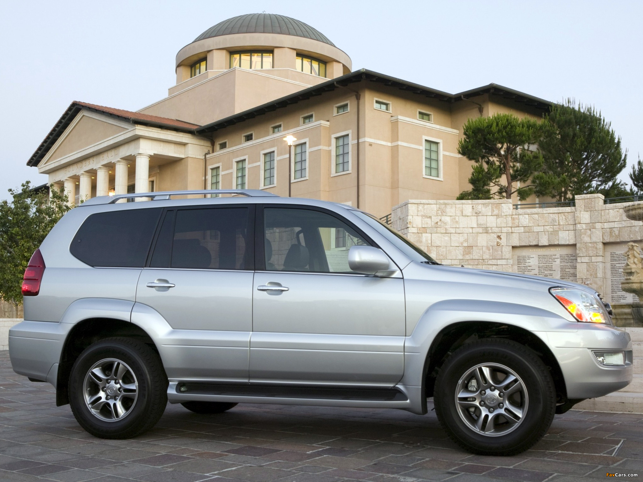 Photos of Lexus GX 470 (UZJ120) 2008–09 (2048 x 1536)