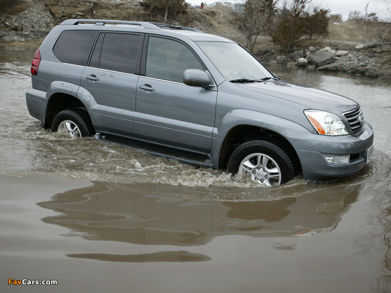 Photos of Lexus GX 470 (UZJ120) 2008–09 (800 x 600)