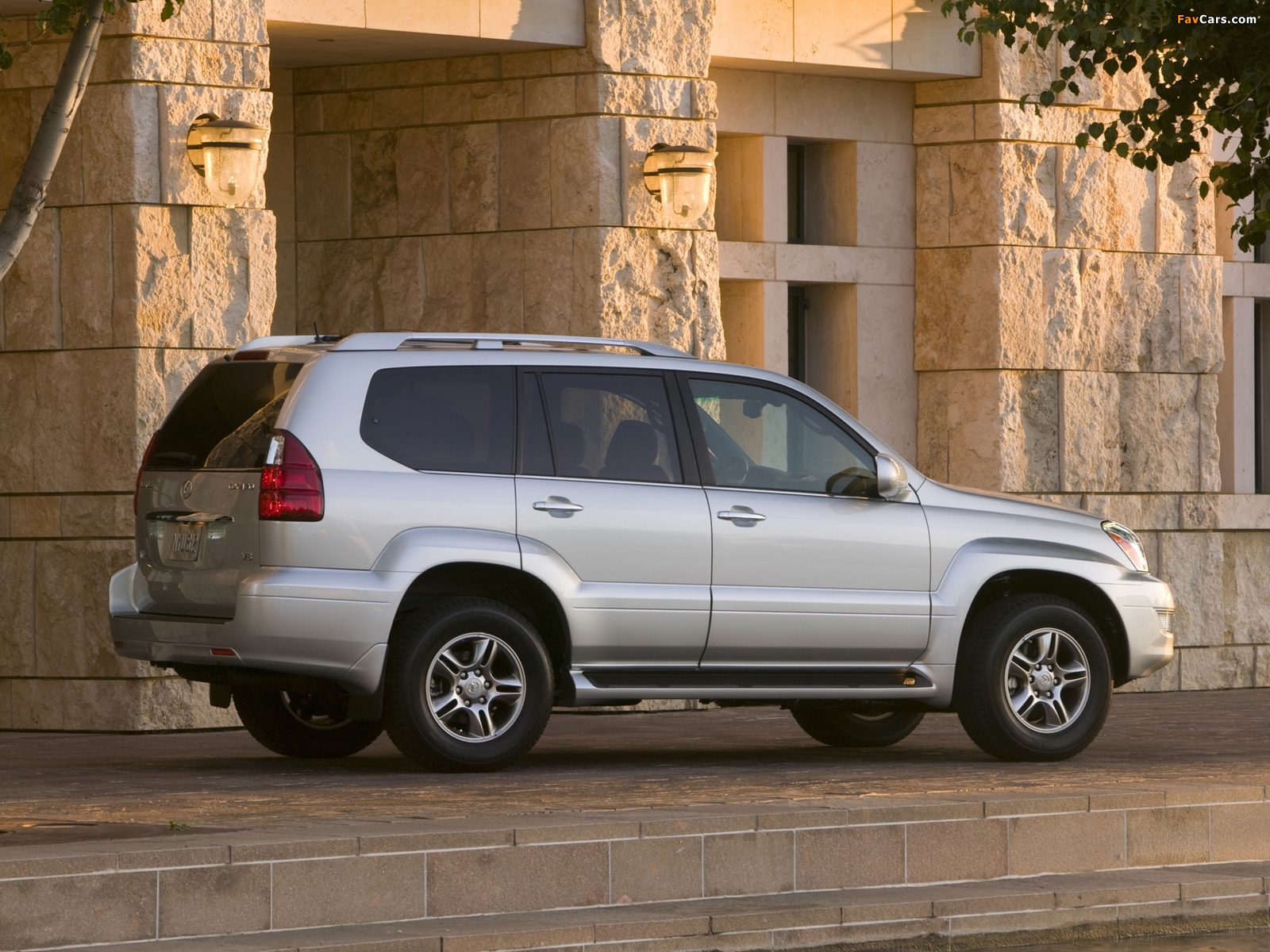 Photos of Lexus GX 470 (UZJ120) 2008–09 (1600 x 1200)