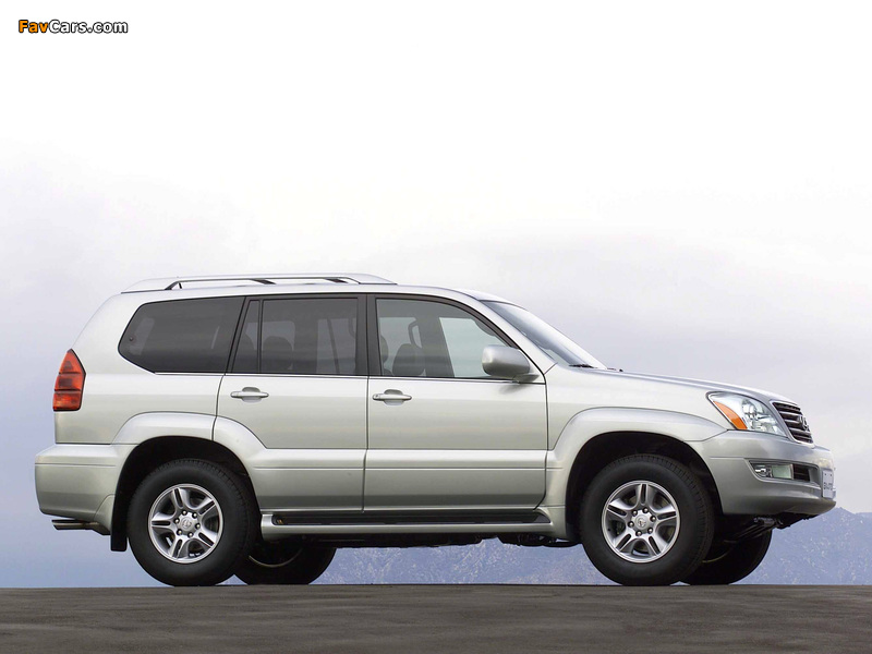 Pictures of Lexus GX 470 (UZJ120) 2002–08 (800 x 600)