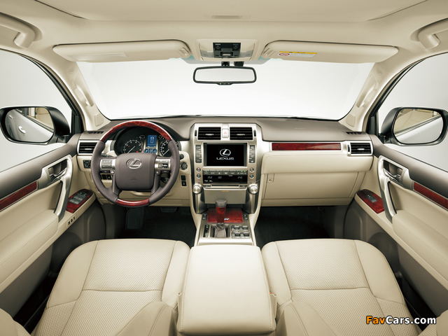 Pictures of Lexus GX 400 (GRJ150) 2012 (640 x 480)