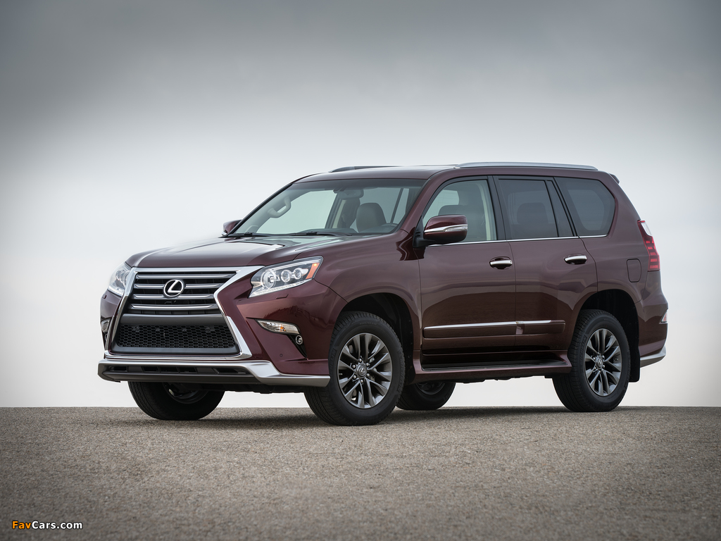 Lexus GX 460 Sport Design Package (URJ150) 2016 wallpapers (1024 x 768)