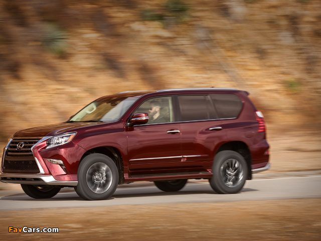 Lexus GX 460 Sport Design Package (URJ150) 2016 wallpapers (640 x 480)