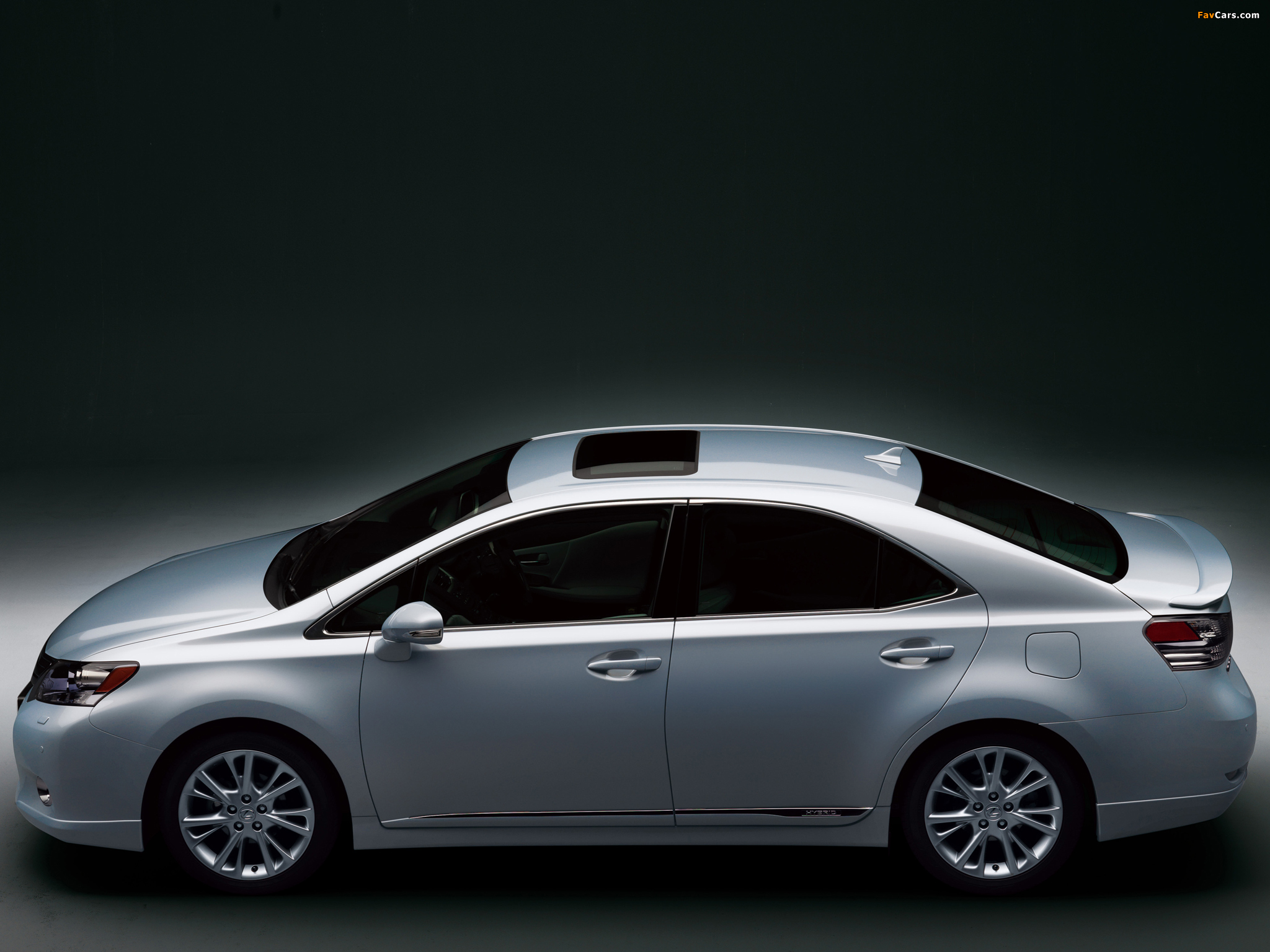 Images of Lexus HS 250h JP-spec (ANF10) 2009–12 (2048 x 1536)