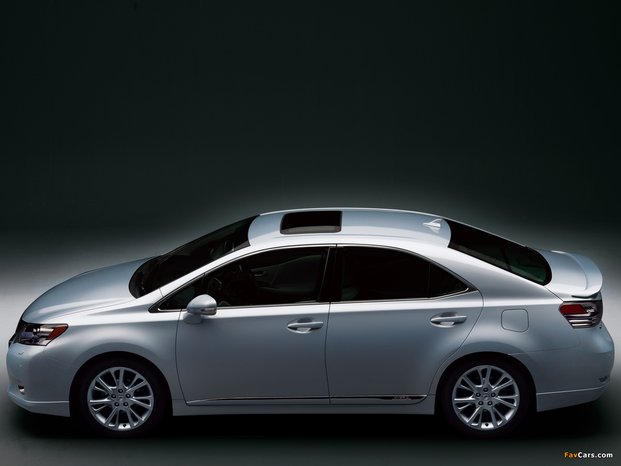 Images of Lexus HS 250h JP-spec (ANF10) 2009–12 (1280 x 960)