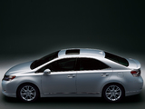 Images of Lexus HS 250h JP-spec (ANF10) 2009–12