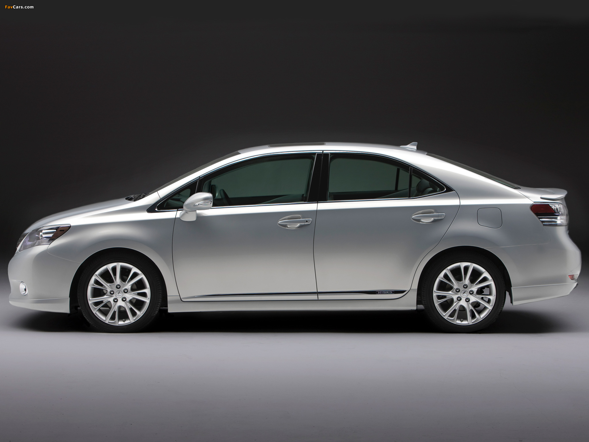 Lexus HS 250h (ANF10) 2009–12 images (2048 x 1536)